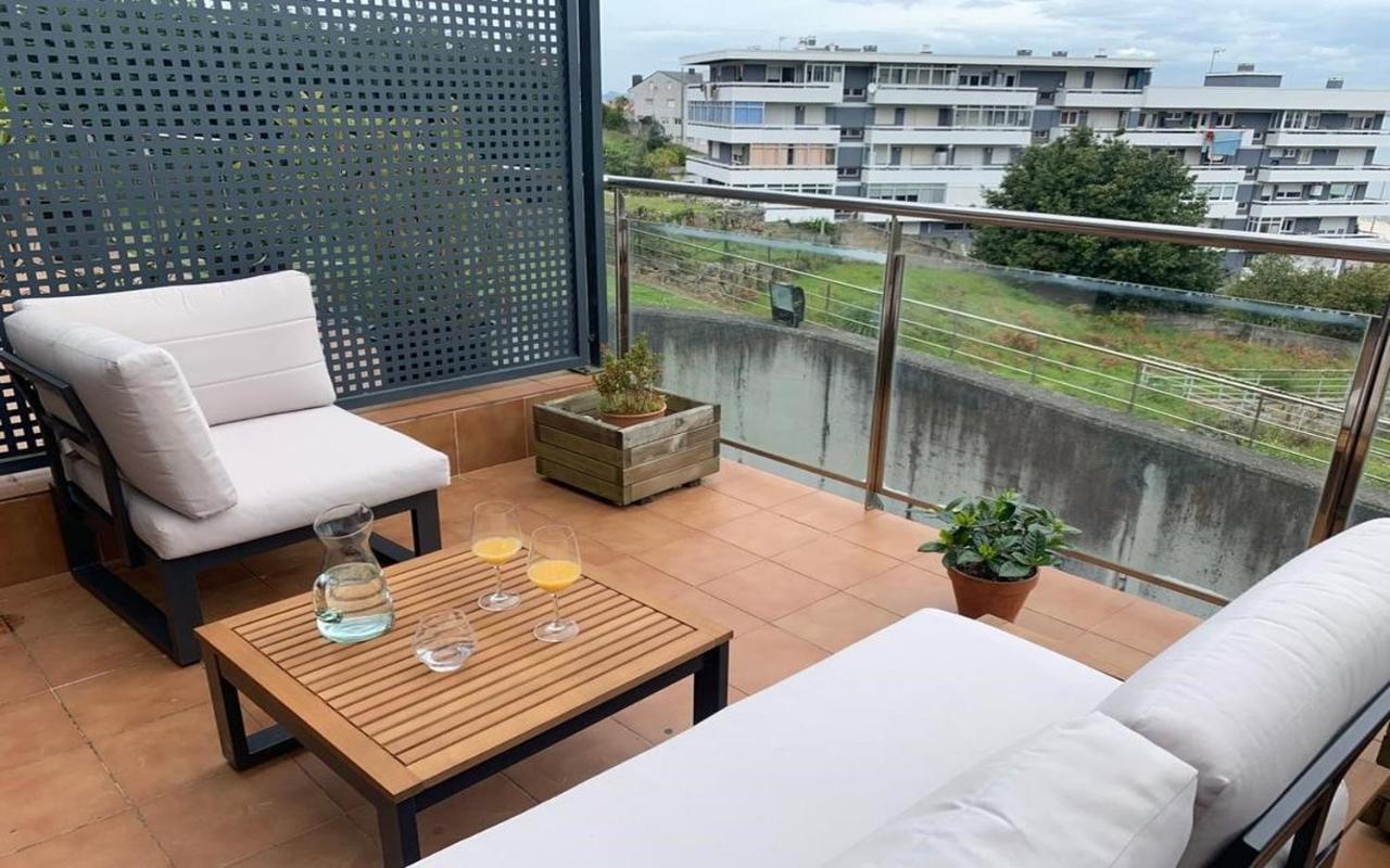 Apartamento En Baiona A 200M De La Playa Экстерьер фото