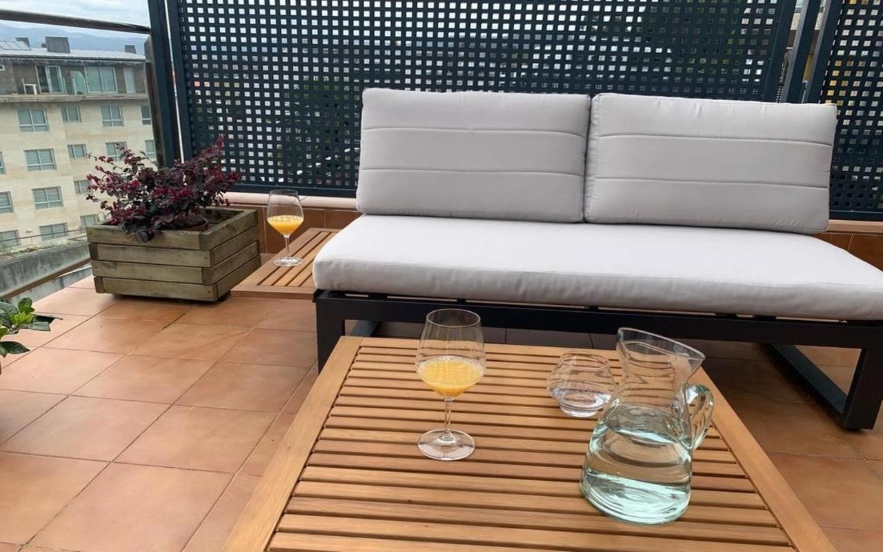 Apartamento En Baiona A 200M De La Playa Экстерьер фото