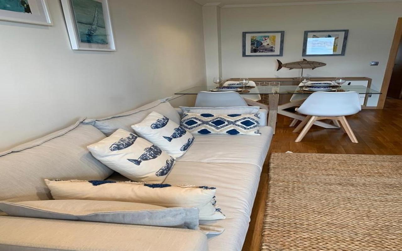 Apartamento En Baiona A 200M De La Playa Экстерьер фото