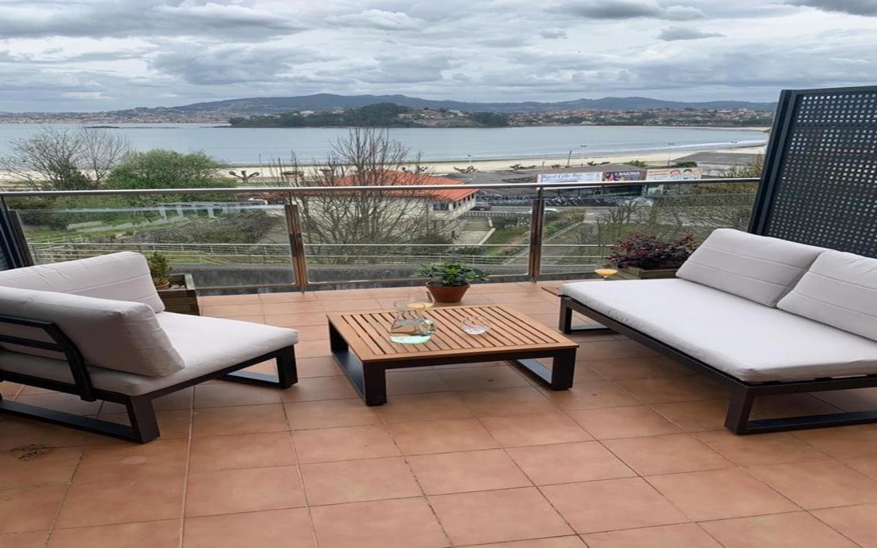 Apartamento En Baiona A 200M De La Playa Экстерьер фото