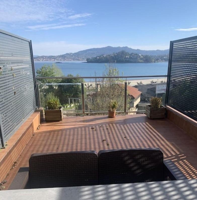 Apartamento En Baiona A 200M De La Playa Экстерьер фото
